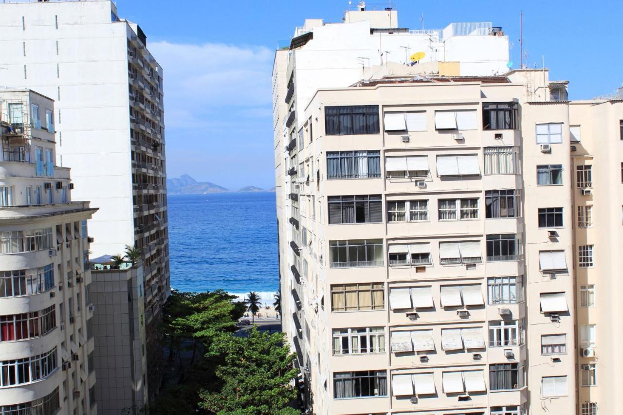 Aconchego Em Copacabana - Para 8 Pessoas - Sf704 Z3 リオデジャネイロ エクステリア 写真