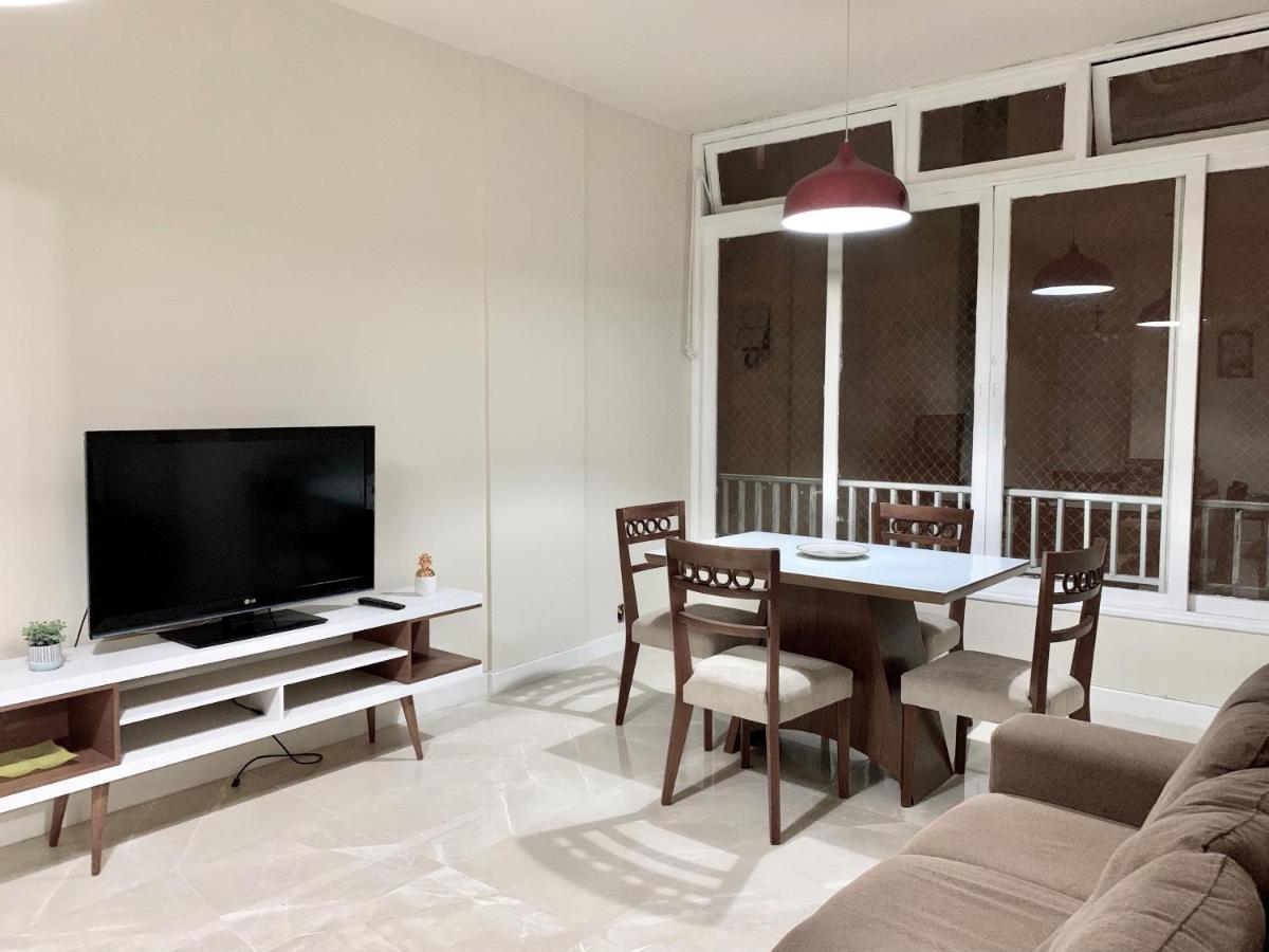 Aconchego Em Copacabana - Para 8 Pessoas - Sf704 Z3 リオデジャネイロ エクステリア 写真